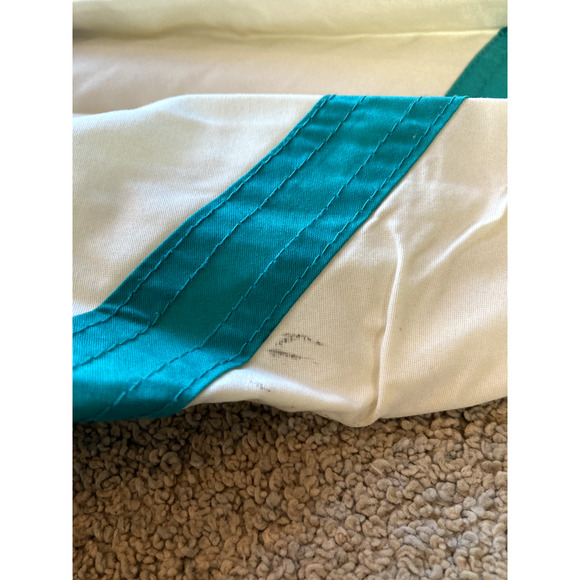 Gordon & Ferguson XXL Land N Lakes Vintage Windbreaker White Purple - Picture 5 of 8